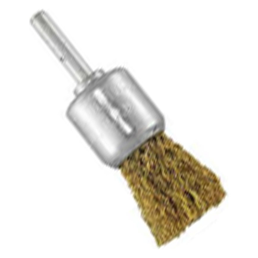 Maxsell Crimped Wire End Brush with 1/4 Shank | MaxSell by KHM Megatools Corp. Maxsell Crimped Wire End Brush with 1/4 Shank | MaxSell by KHM Megatools Corp.